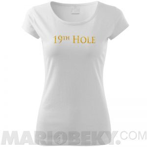 19th Hole Ladies T-shirt