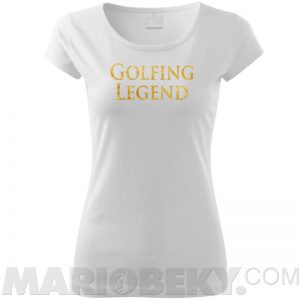 Golfing Legend Ladies T-shirt