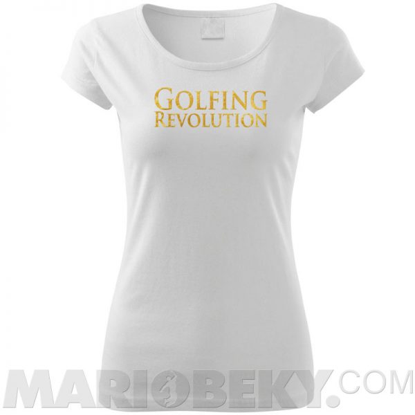 Golfing Revolution Ladies T-shirt