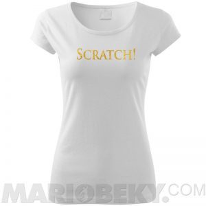 Scratch Ladies T-shirt