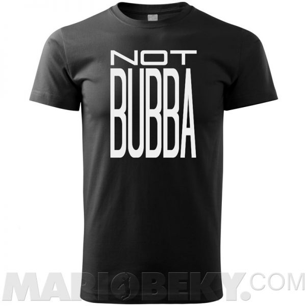 Not Bubba Golf T-shirt