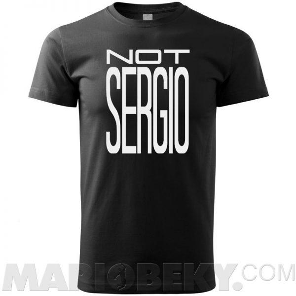 Not Sergio Golf T-shirt