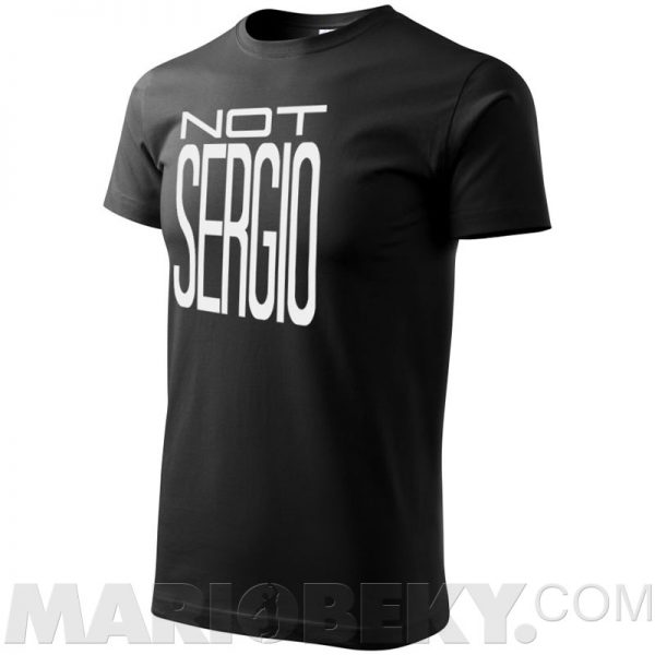 Not Sergio Golf T-shirt