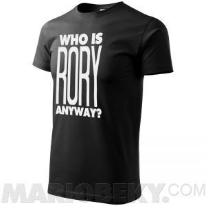 Who Is Rory T-shirt