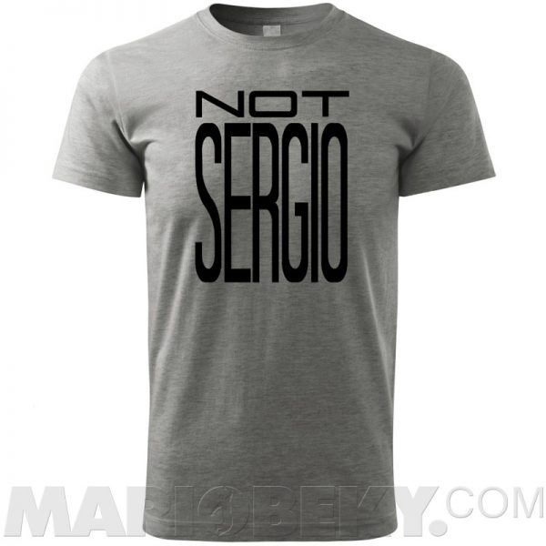 Not Sergio Golf T-shirt