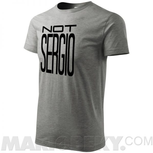 Not Sergio Golf T-shirt