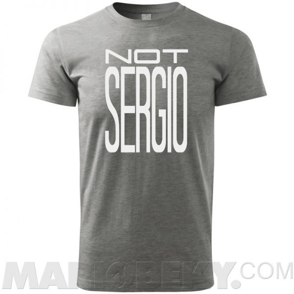 Not Sergio Golf T-shirt