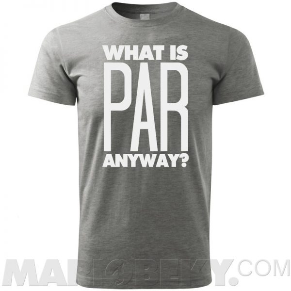 Par Golf T-shirt