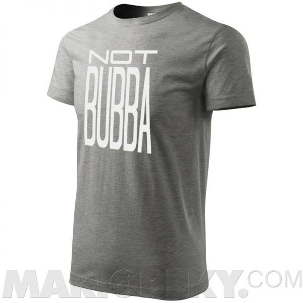 Not Bubba Golf T-shirt