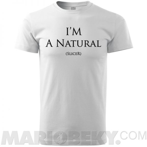 Natural Slicer T-shirt