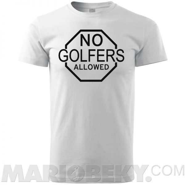 Golfers Allowed T-shirt