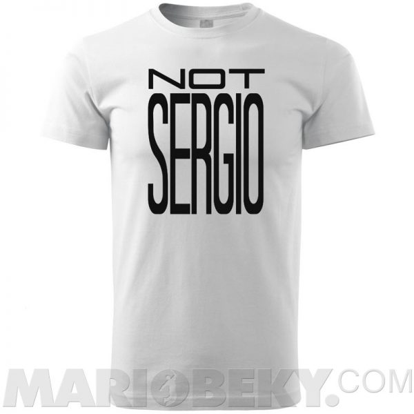 Not Sergio Golf T-shirt