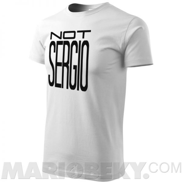 Not Sergio Golf T-shirt