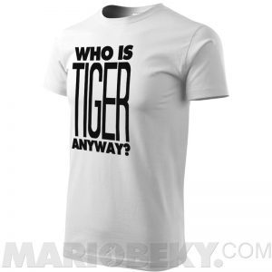 Who Is Tiger T-shirt