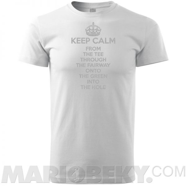 Keep Calm Fairway T-shirt