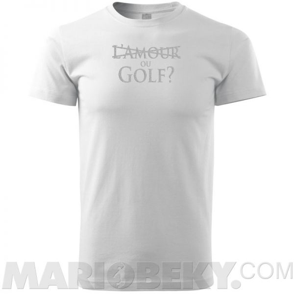 L'amour Golf T-shirt