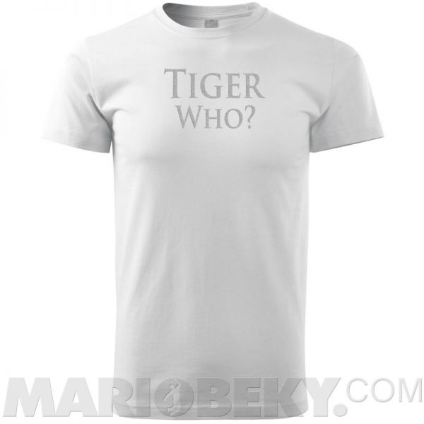 Tiger Who T-shirt