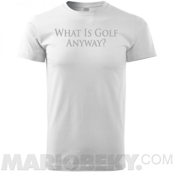What Is Golf T-shirt