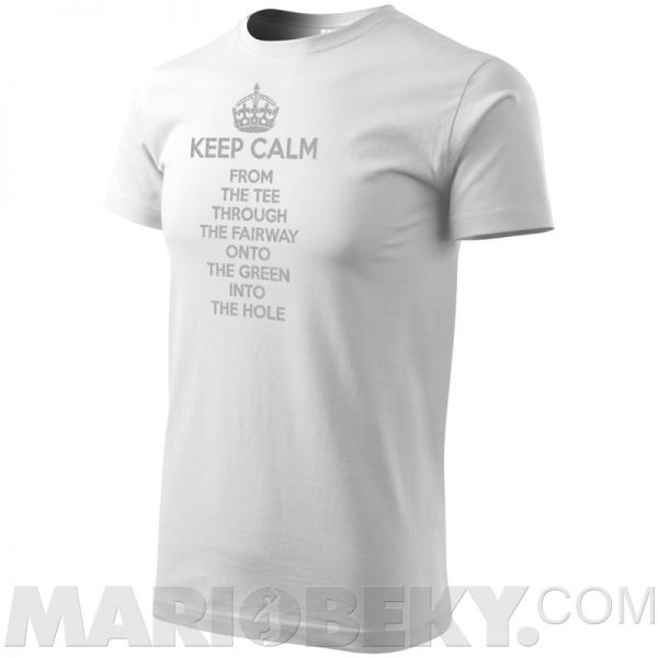 Keep Calm Fairway T-shirt