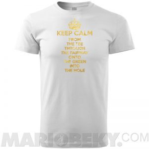 Keep Calm Fairway T-shirt