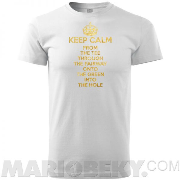 Keep Calm Fairway T-shirt