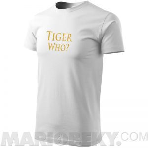 Tiger Who T-shirt