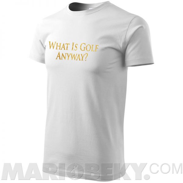 What Is Golf T-shirt