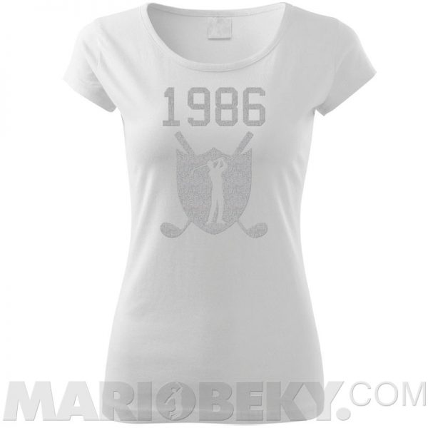 1986 Golf T-shirt Ladies