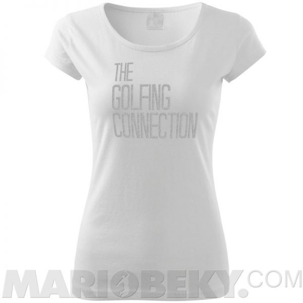Golfing Connection T-shirt Ladies