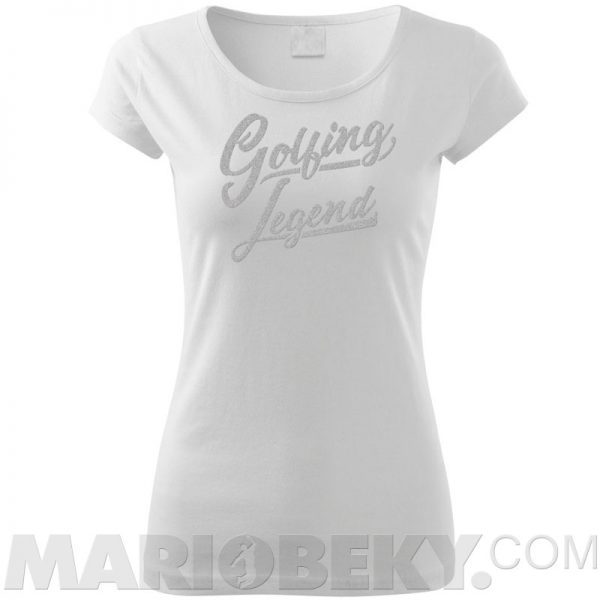 Great Golfing Legend T-shirt Ladies