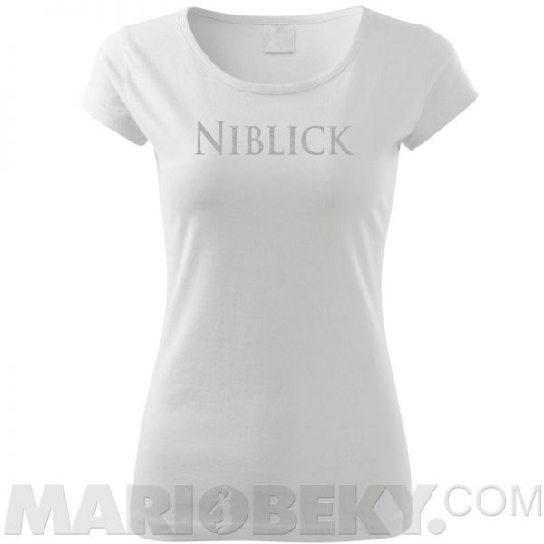 Niblick Golf T-shirt Ladies