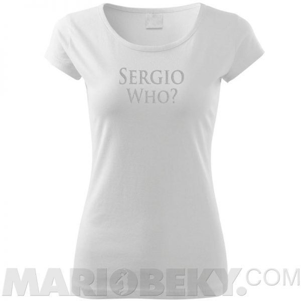 Sergio Who T-shirt Ladies