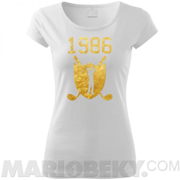 1986 Golf T-shirt Ladies