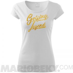 Great Golfing Legend T-shirt Ladies