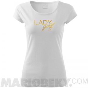 Lady Golf T-shirt