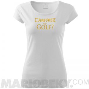 L'amour Golf T-shirt Ladies