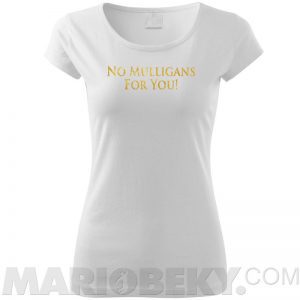 No Mulligans T-shirt