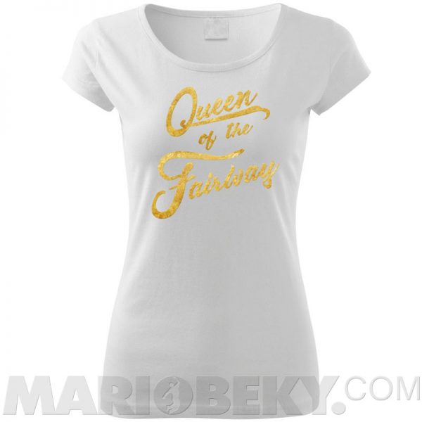 Great Queen Fairway T-shirt Ladies