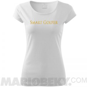 Smart Golfer T-shirt Ladies