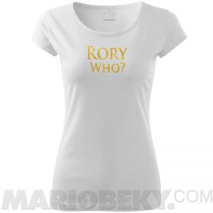 Rory Who T-shirt Ladies