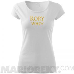 Rory Who T-shirt Ladies