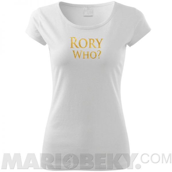 Rory Who T-shirt Ladies