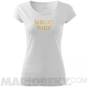 Sergio Who T-shirt Ladies