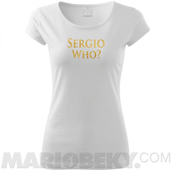 Sergio Who T-shirt Ladies