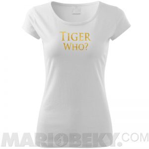 Tiger Who T-shirt Ladies