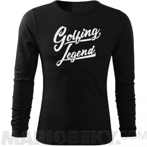 Golfing Legend Long Sleeve T-shirt