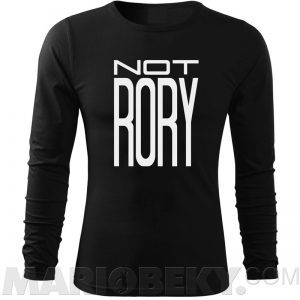 Not Rory Long Sleeve T-shirt
