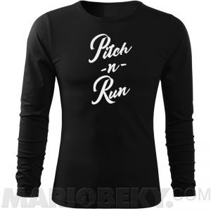 Pitch Run Golf Long Sleeve T-shirt