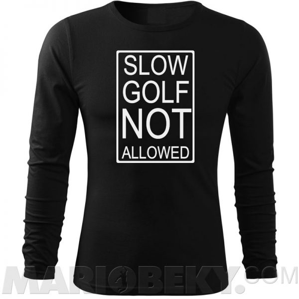 Slow Golf Long Sleeve T-shirt