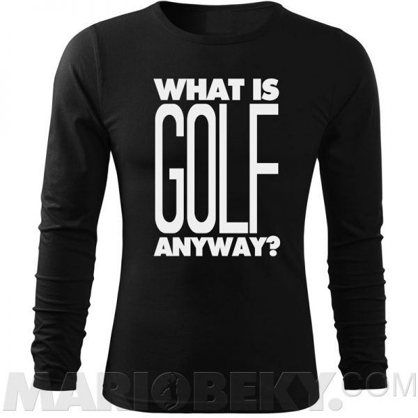 Golf Long Sleeve T-shirt